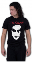 Tričko Spiral HORROR - BRANDON LEE THE CROW – FACE   