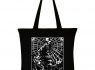 Plátěná taška Tote bag Tarot The Werewolf  