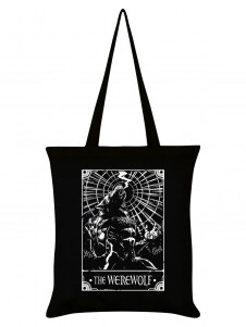 Plátěná taška Tote bag Tarot The Werewolf