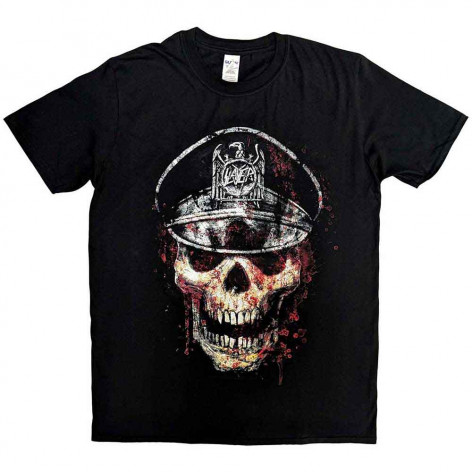 Tričko pánské Slayer - Skull Hat - ROCK OFF - SLAYTEE01MB  