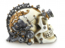 Lebka STEAMPUNK SKULL  