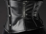 KORZET Faux Leather Waist Cincher  