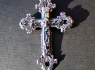 Přívěsek chirurgická ocel SKULL CROSS  