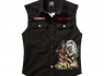 Košile bez rukávu BRANDIT - Iron Maiden Vintage Shirt sleeveless...