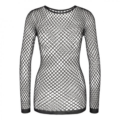 Dámský síťovaný gothic top FISHNET  