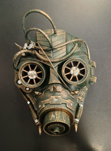 Maska na obličej POSTAPO CYBER DEATH