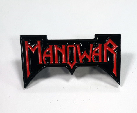 Odznak MANOWAR - Logo  