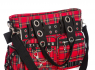 TAŠKA CAMDYN TARTAN RED  