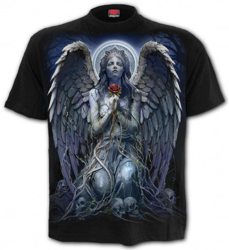 Metalové tričko Spiral ANDĚL GRIEVING ANGEL XXXXL  