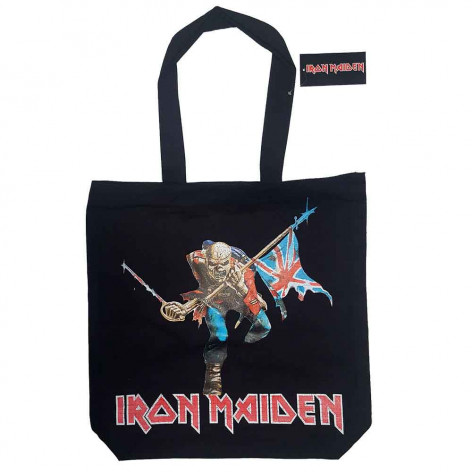 Nákupní taška Tote Bag Iron Maiden The Trooper Rock Off IMTOTE01   