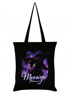 Plátěná taška Tote bag Kočka Meowgic