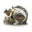 Lebka STEAMPUNK SKULL  