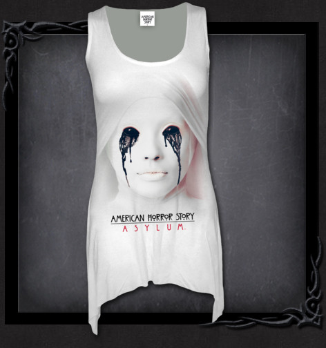 Šaty Spiral ASYLUM - WHITE NUN - American Horror Story FG053400  