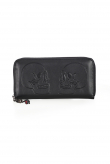 Dámská peněženka TWIN SKULL WALLET  