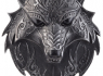 Reliéf vlk Gothic Wolf Wall Plaque  